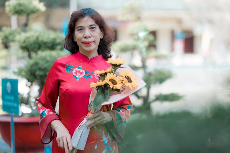 Portrait de Sophie M., cliente Interflora