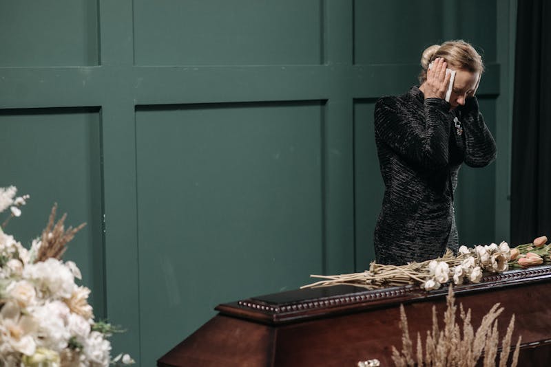 Composition florale deuil condoléances interflora