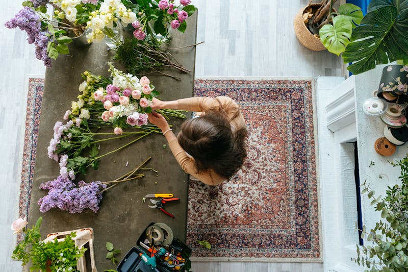 Grand bouquet de roses prestige interflora 50 roses